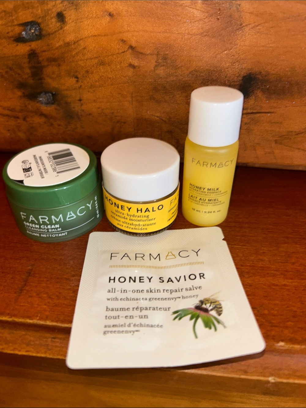 Farmacy Travel Skincare Trio Minis
